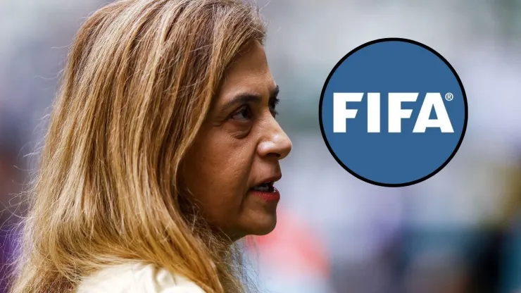 Fotos: Marco Miatelo/AGIF e Reprodução - Leila Pereira, presidente do Palmeiras