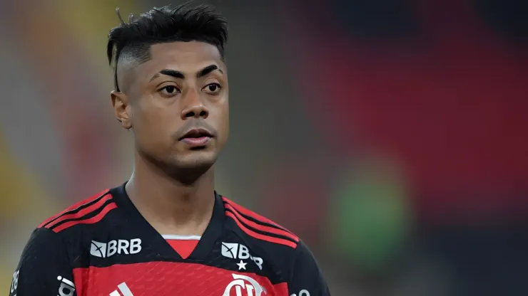 Bruno Henrique pode ter contrato rescindido no Flamengo - Foto: Thiago Ribeiro/AGIF