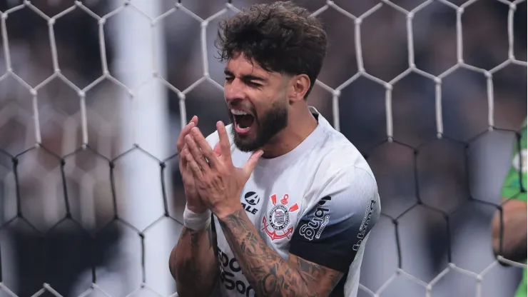 Corinthians não vai facilitar saída de Yuri Alberto.
