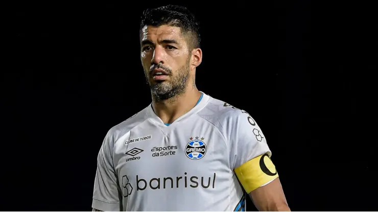 Luis Suárez jogou no Grêmio na temporada de 2023
