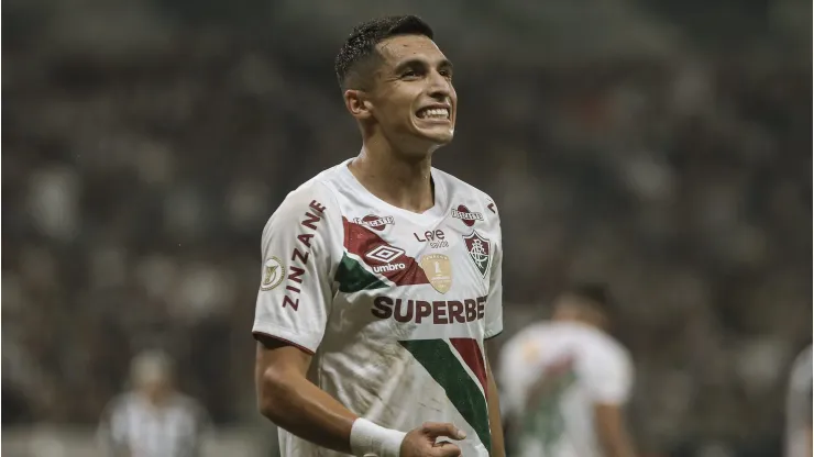 Kevin Serna está perto do retorno -FOTO DE MARCELO GONÇALVES / FLUMINENSE FC
