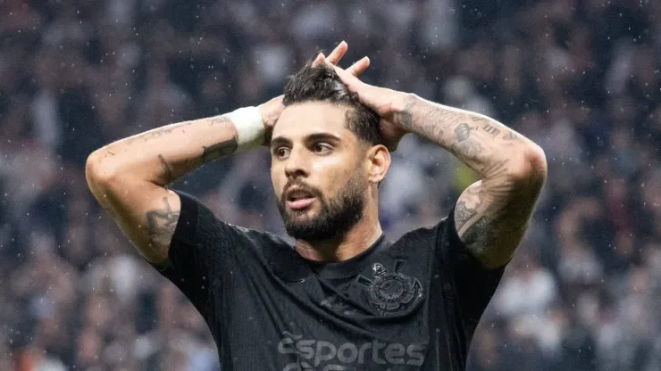 Yuri Alberto vive ótimo momento em 2024.