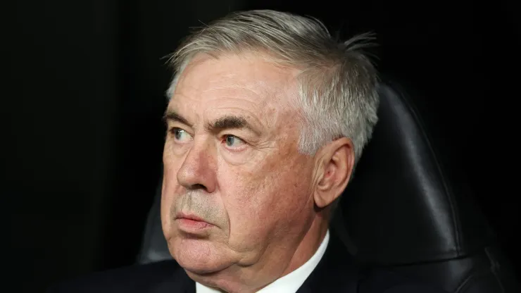 Foto: Florencia Tan Jun/Getty Images - Ancelotti rejeitou a Seleção Brasileira
