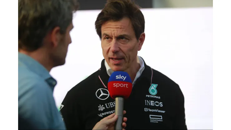 Toto Wolff no GP da Cidade do México
