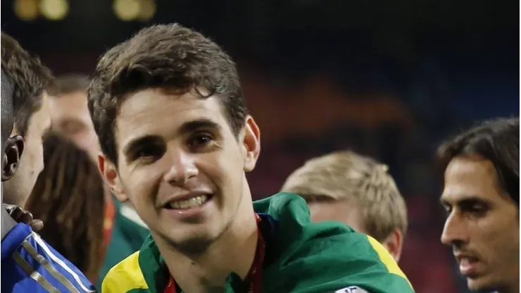 Oscar, ex-Chelsea, é sonho de consumo do Tricolor.