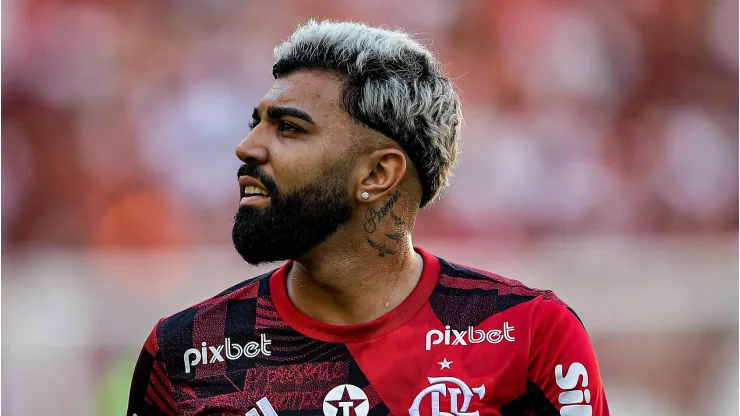 Gabigol teve nome discutido pela torcida do Internacional
