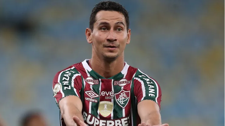 Fluminense corre o risco de perder Ganso - Foto: Wagner Meier/Getty Images. 