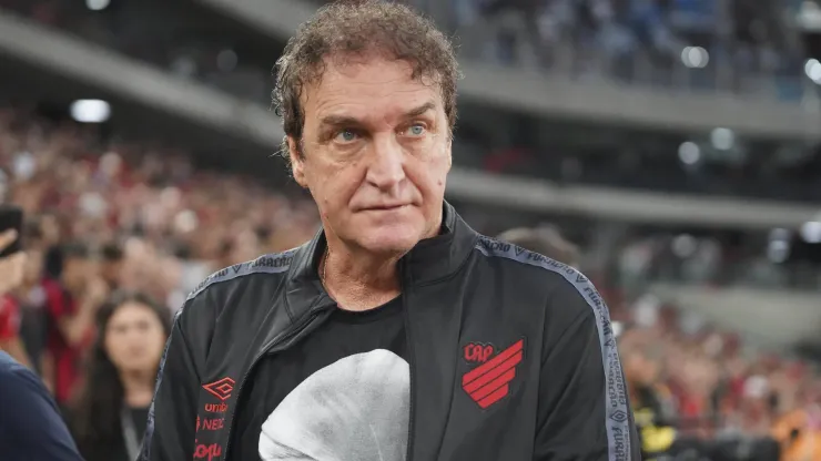 Santos estava de olho em Cuca - Foto: Fotoarena/IMAGO. 