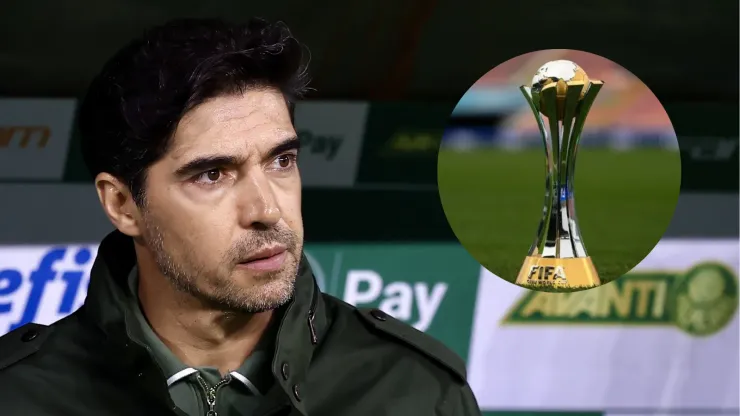Abel Ferreira, técnico do Palmeiras.