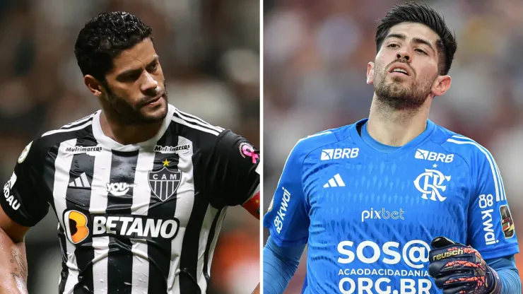 Hulk não deixou barato a cera de Rossi e intimou o goleiro: Fotos: Agif