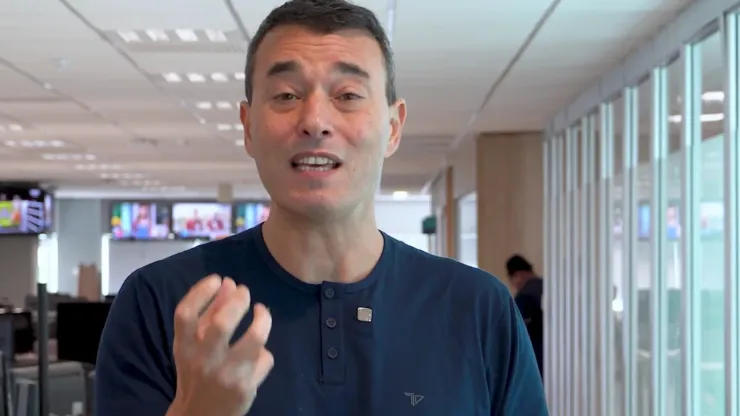 André Rizek chama o Galo de 'Mau perdedor'