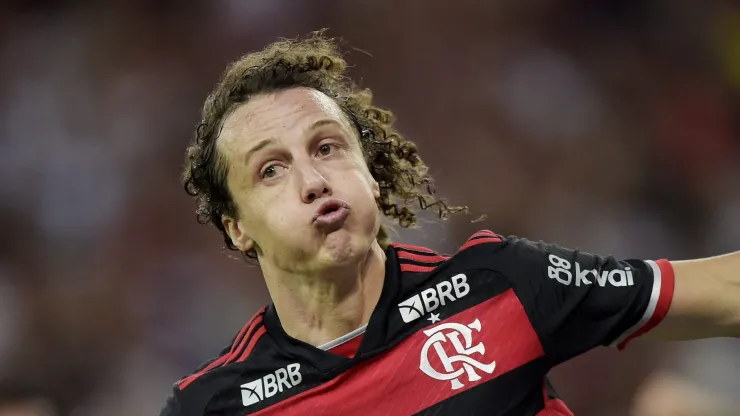 David Luiz ainda segue com seu futuro incerto. Foto: Alexandre Loureiro/AGIF
