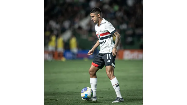 Rodrigo Nestor aceita convite para deixar o São Paulo para destino inusitado - Foto: Isabela Azine/AGIF