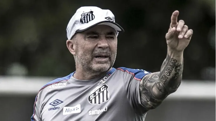 Foto: Ivan Storti/Santos FC - Jorge Sampaoli indica técnico ao Santos
