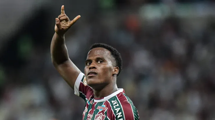 John Arias se declara ao Fluminense- Foto: Thiago Ribeiro/AGIF - 
