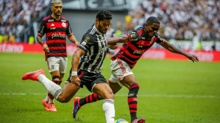 Atlético MG x Flamengo pela Copa do Brasil 2024. Foto: Allan Calisto/Fotoarena 
