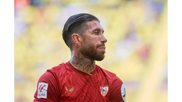 - Zagueiro Sergio Ramos