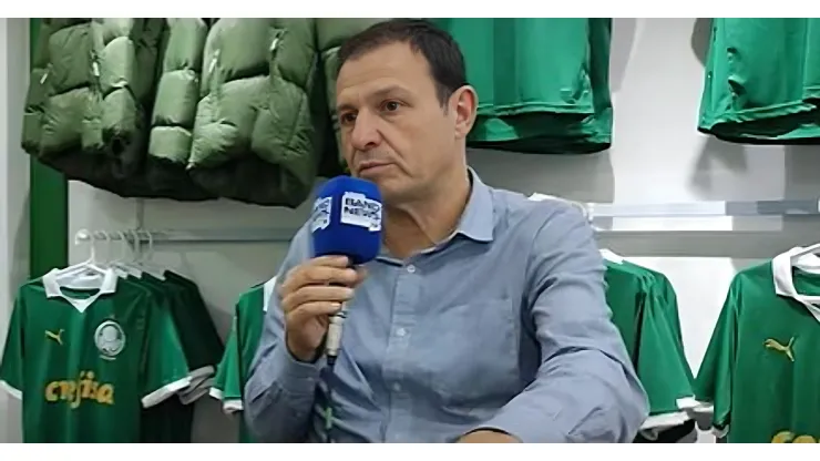 Savério Orlandi, candidato a presidente do Verdão, abordou questões do clube e está confiante na vitória: Foto: Reprodução