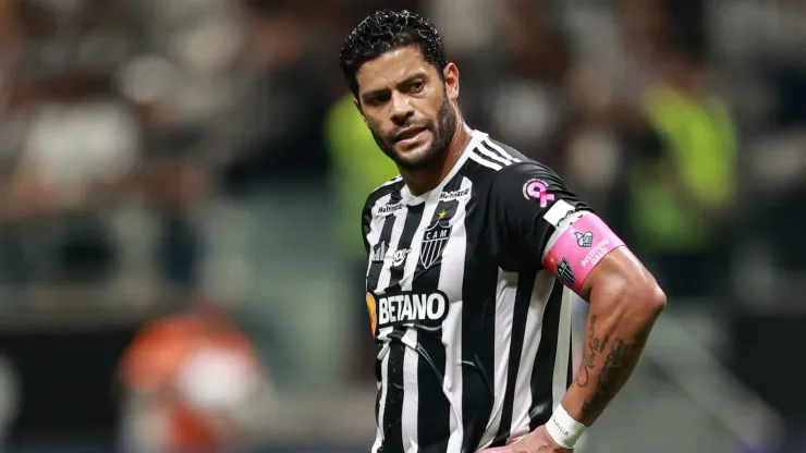 Hulk não se calou após xingamentos da Nação