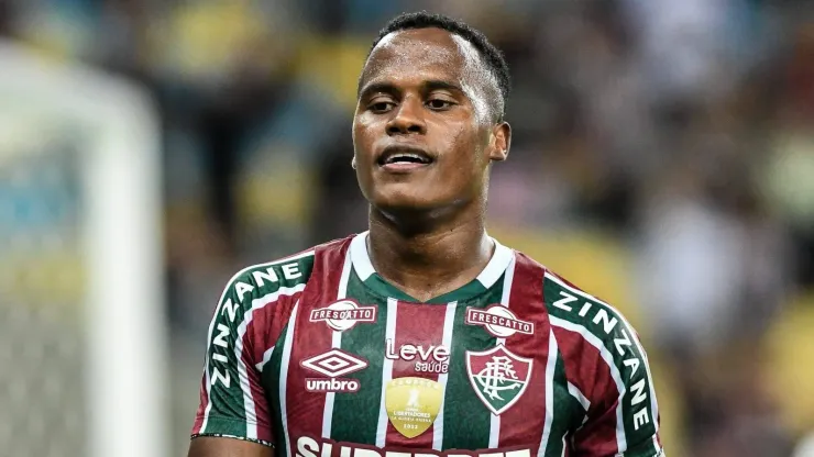 John Arias quer deixar o Fluminense
