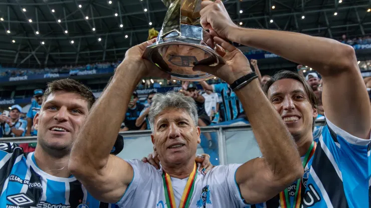 Grêmio é atual campeão gaúcho
