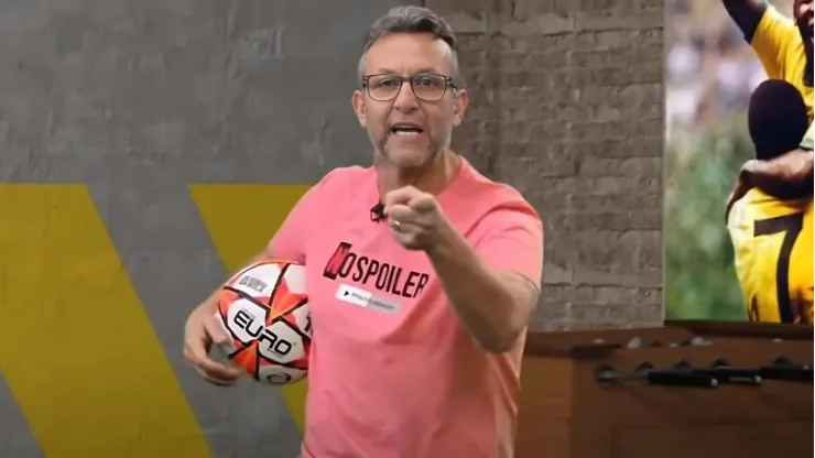 Neto falou sobre Ángel Romero - Foto: Reprodução