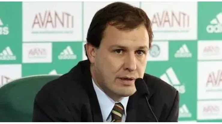 Savério Orlandi, candidato a presidente do Palmeiras. Foto: Rafael Neddermeyer/Imago
