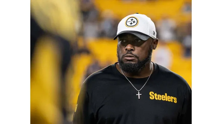 Mike Tomlin. Foto: Shelley Lipton/Icon Sportswire NFL
