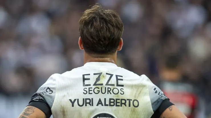 Foto: Anderson Romao/AGIF - Yuri Alberto em partida pelo Corinthians