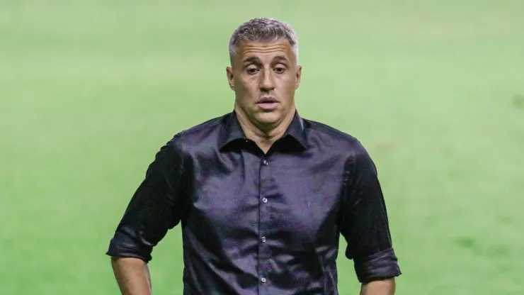 São Paulo pode ter Crespo como adversário.
