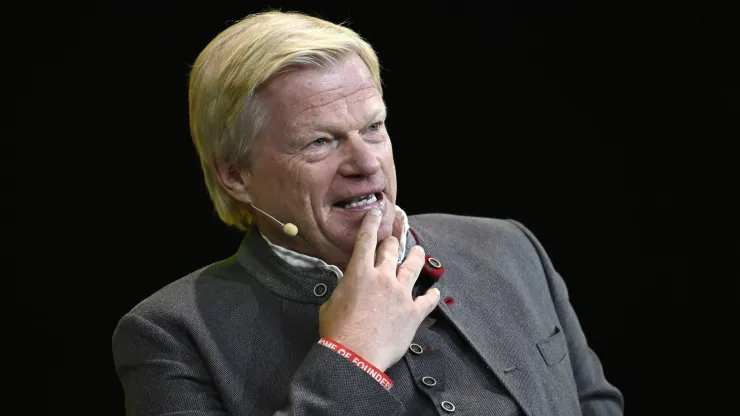 Oliver Kahn elegeu o melhor jogador de futebol da história. Foto: Dwi Anoraganingrum
