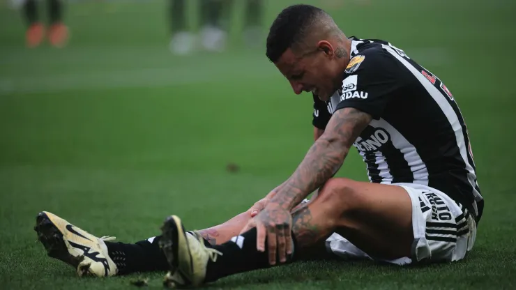 Atlético-MG e Botafogo terá ausência de Guilherme Arana.
