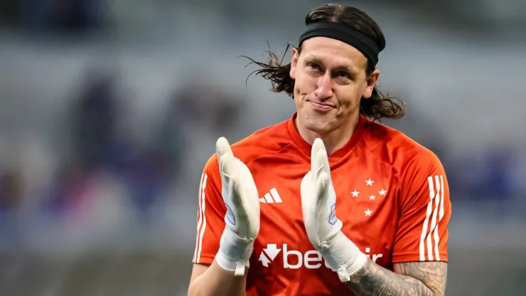 Cássio vai ser reserva em jogo de Corinthians x Cruzeiro