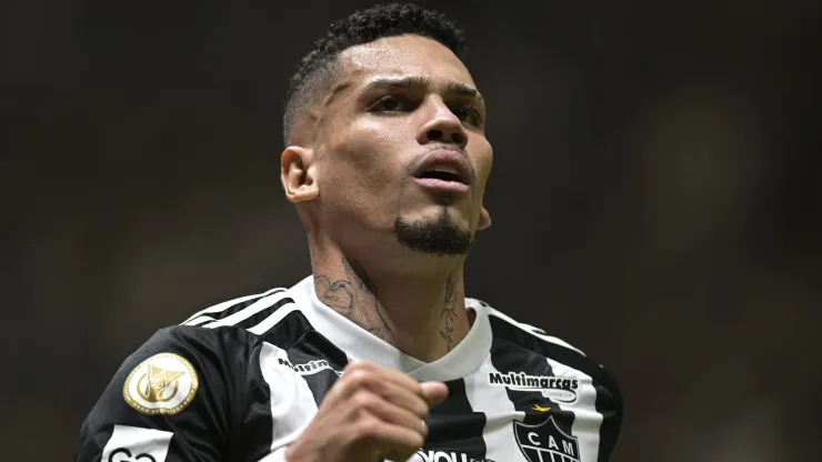 Atacante comentou sobre o Botafogo - Foto: Pedro Vilela/Getty Images.
