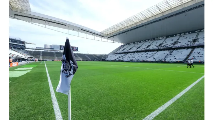 SP - SAO PAULO - 20/11/2024 - BRASILEIRO A 2024, CORINTHIANS X CRUZEIRO - Vista geral do estadio Arena Corinthians para partida entre Corinthians e Cruzeiro pelo campeonato Brasileiro A 2024. Foto: Marco Miatelo/AGIF
