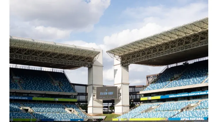 Arena Pantanal. Foto: Gil Gomes/AGIF