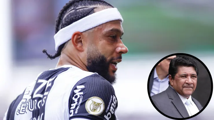 Memphis Depay disparou críticas à CBF após vitória do Corinthians nesta quarta-feira - Fotos: AGIF