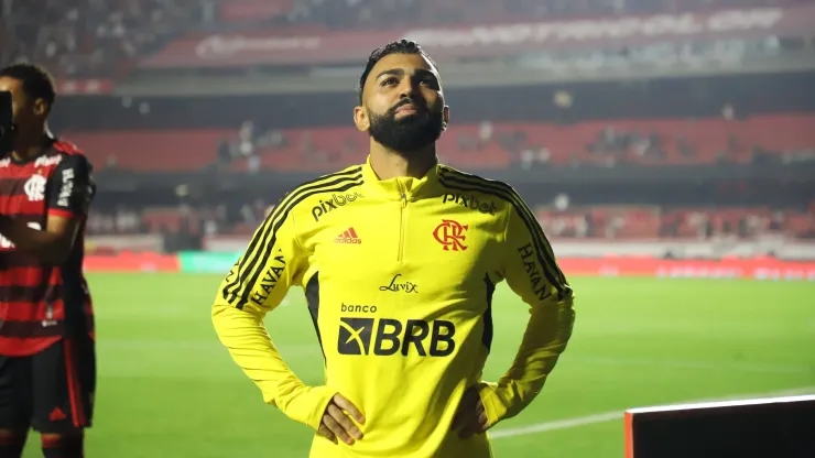 Gabigol tem nova definição no Flamengo - Foto: IMAGO / TheNews2