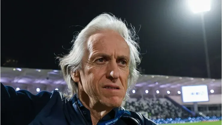 - Jorge Jesus, treinador ex-Flamengo
