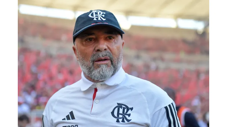 Sampaoli vai levar embora campeão de tudo com o Flamengo
