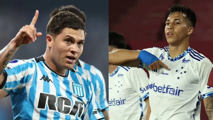 Photo x Photo - IMAGO. Racing e Cruzeiro se enfrentam neste sábado (23) pela decisão da Sul-Americana
