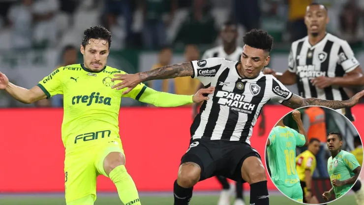 Palmeiras x Botafogo vai decidir rumos do Brasileirão Betano 2024 - Foto: Cesar Greco/Ag. Palmeiras
