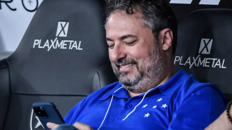 Mattos pode levar Soteldo ao Cruzeiro - Foto: Gustavo Aleixo/Cruzeiro.