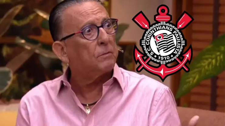 Foto/Reprodução - Galvão Bueno vai narrar jogos do Corinthians em 2025