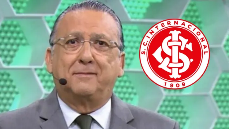 Galvão Bueno vai narrar o Internacional em 2025
