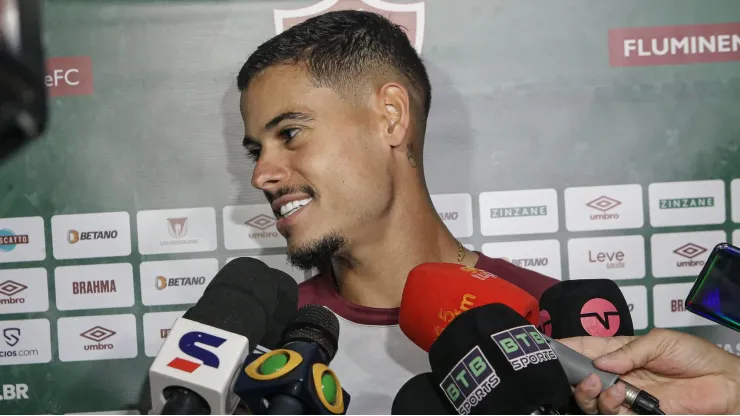 Luan Freitas, zagueiro do Fluminense
