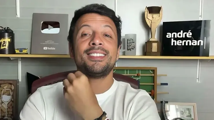 Palmeiras vence o jogo, segundo Hernan - Foto: Reprodução/YouTube.