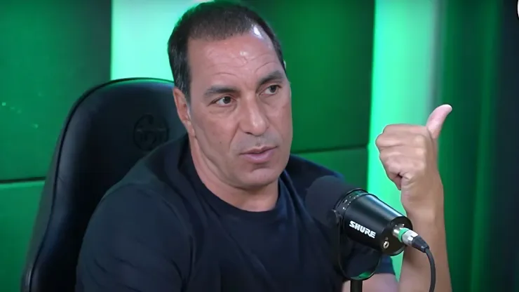 Edmundo não se calou sobre duelo decisivo entre Palmeiras X Botafogo - Foto: Reprodução
