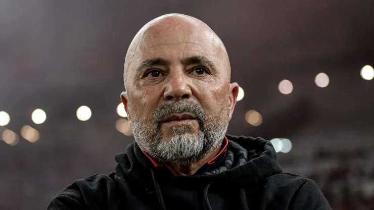 Sampaoli, ex-Flamengo e Santos
