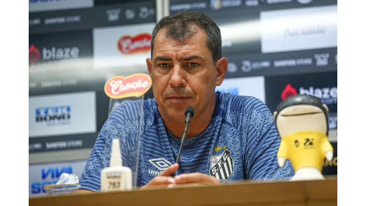 Ex-técnico do Santos pode assinar com o Vasco - Foto: Reinaldo Campos/AGIF.
